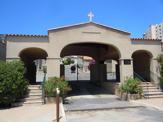 Cimetière des Sanguinaires