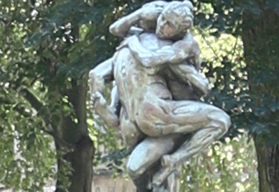 Sculpture L'union