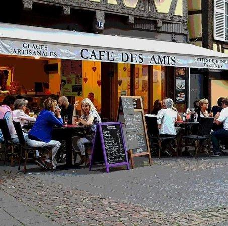 Le Café des Amis