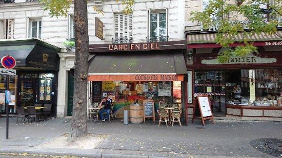 Couscous Maison Arc en Ciel