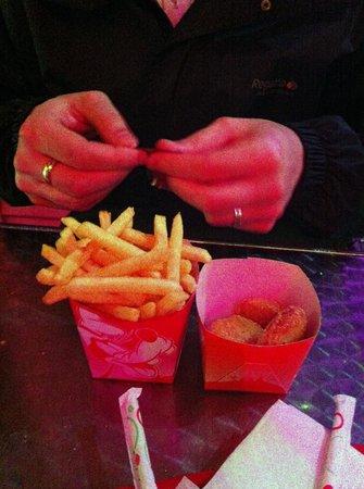 Restaurant En Coulisse