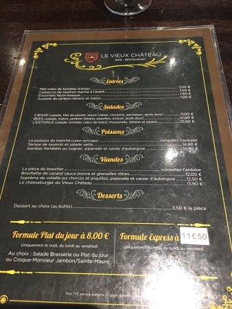 Bar du Vieux Château