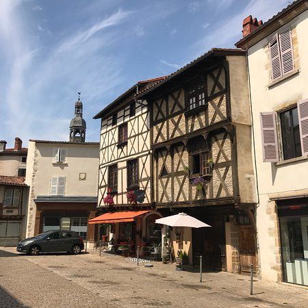 Quartier médiéval de Billom