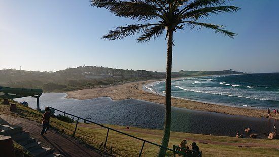 Plage de Scottburgh