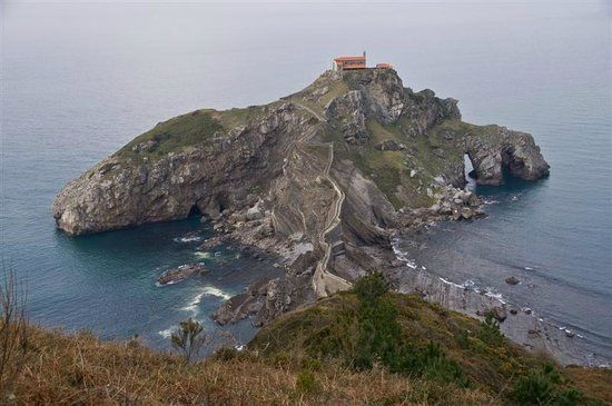 Ermitage de San Juan de Gaztelugatxe