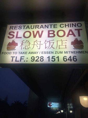 Slow Boat