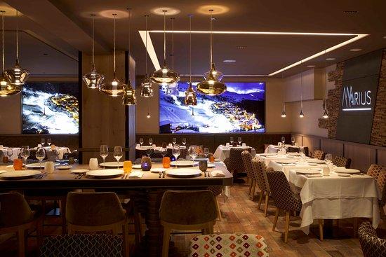 Restaurant Marius Meribel