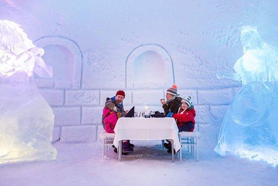 Snowman World Ice Restaurant