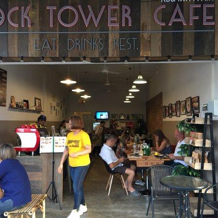 Clock Tower Cafe