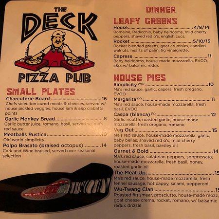 The Deck Pizza Pub