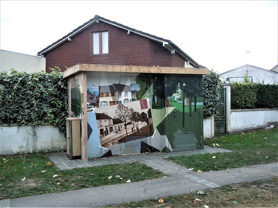 Fresque Vues de Claye