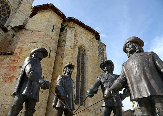 D'Artagnan et ses Mousquetaires