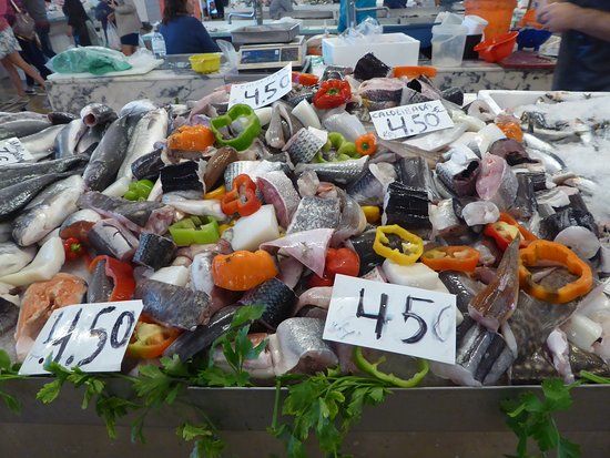 Mercado Do Peixe Da Costa Nova