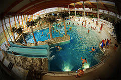 Aquapark de Wrocław