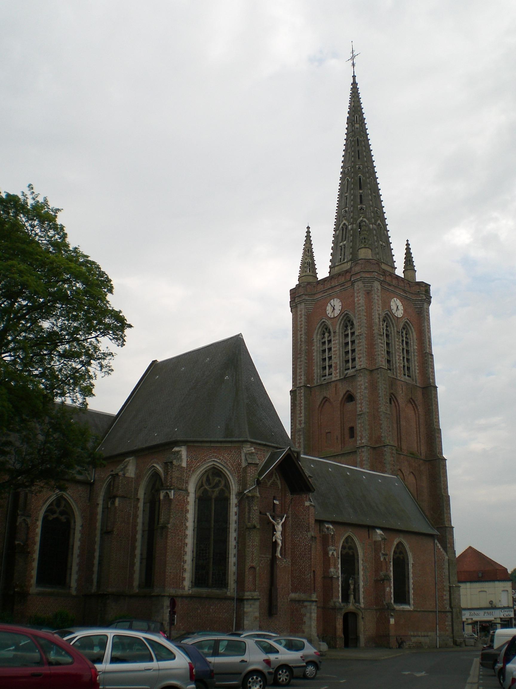 Église Saint-Éloi