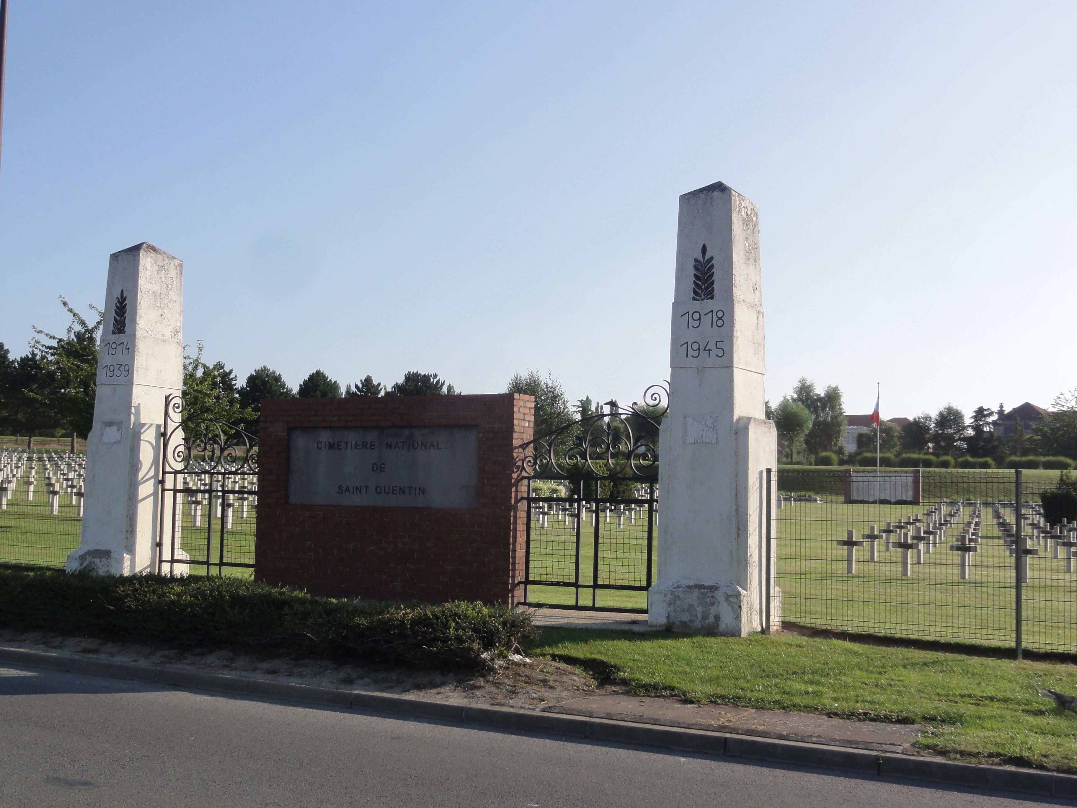 nécropole nationale de Saint-Quentin