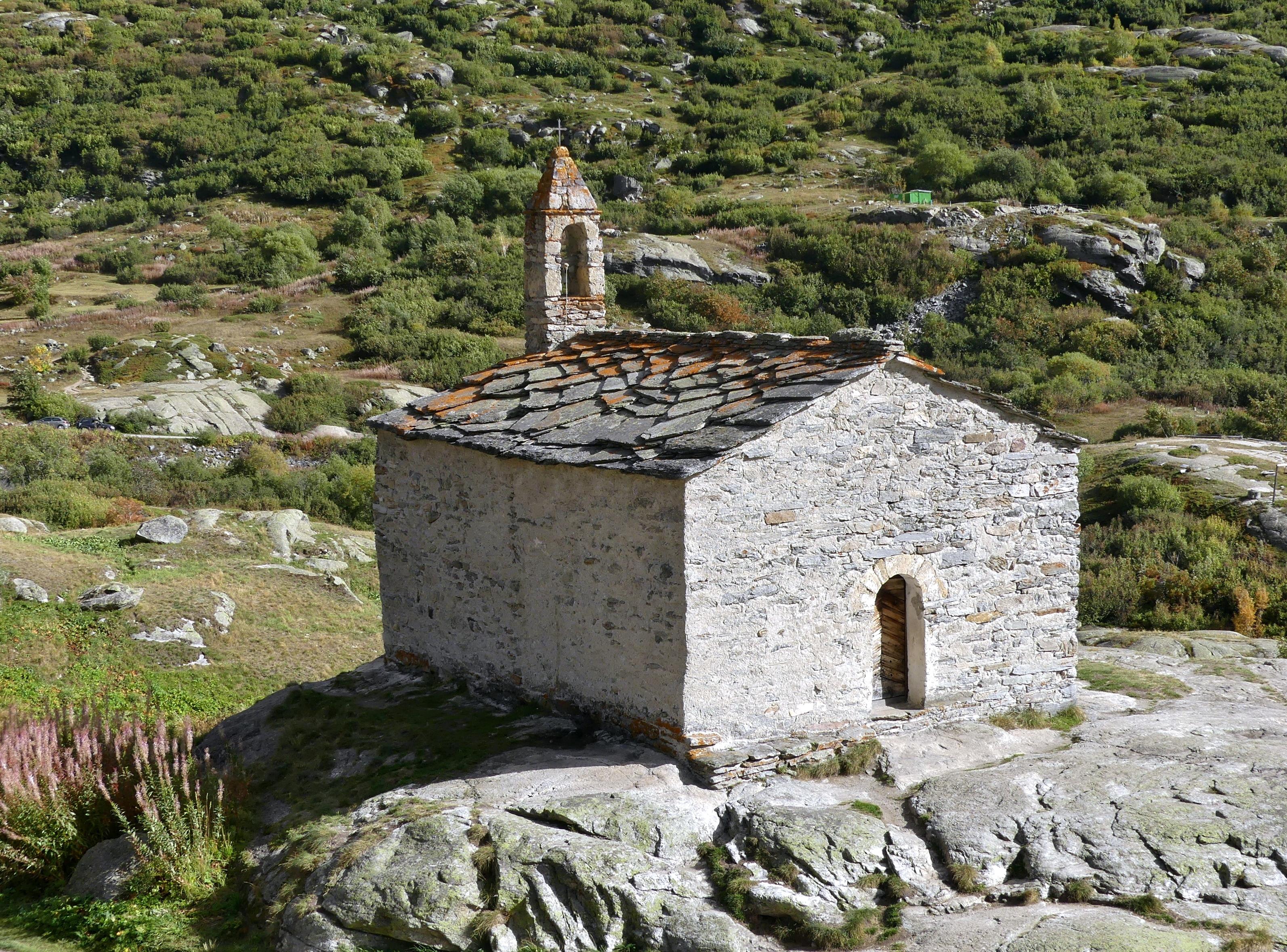 chapelle Sainte-Marguerite de Bonneval-sur-Arc
