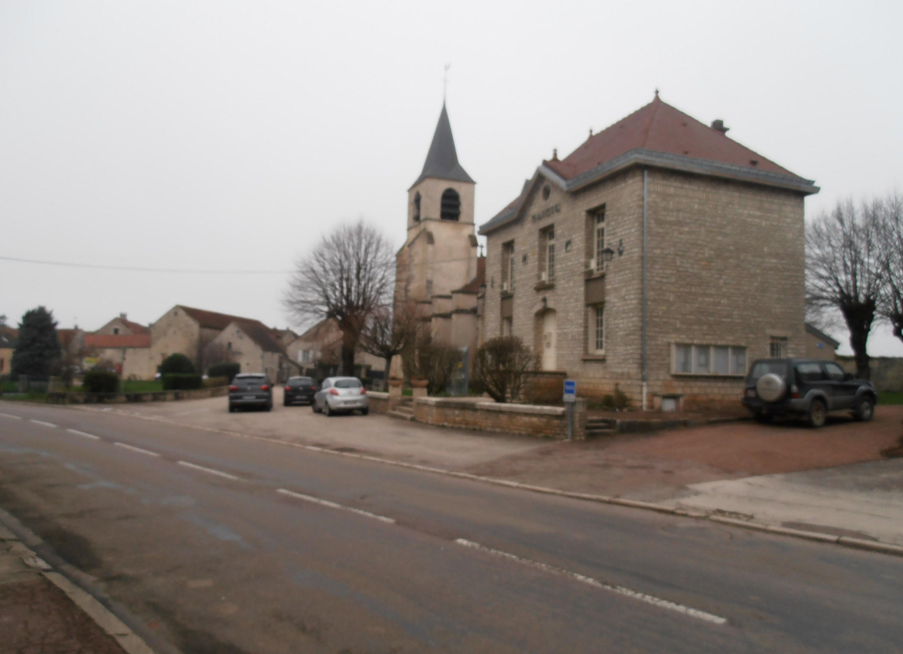 église Saint-Christophe de Nitry