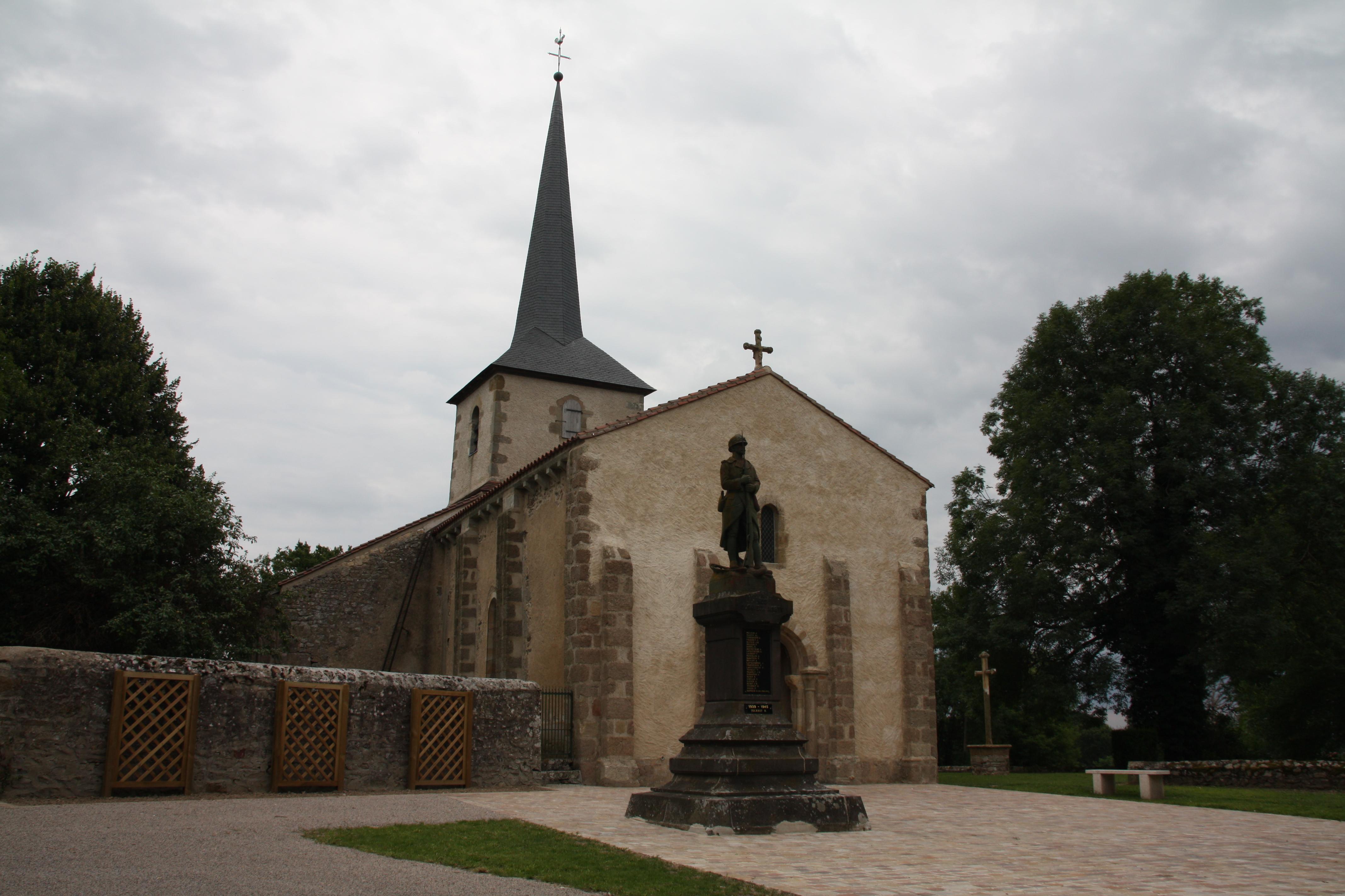 église Saint-Marcel de Saint-Marcel-en-Murat