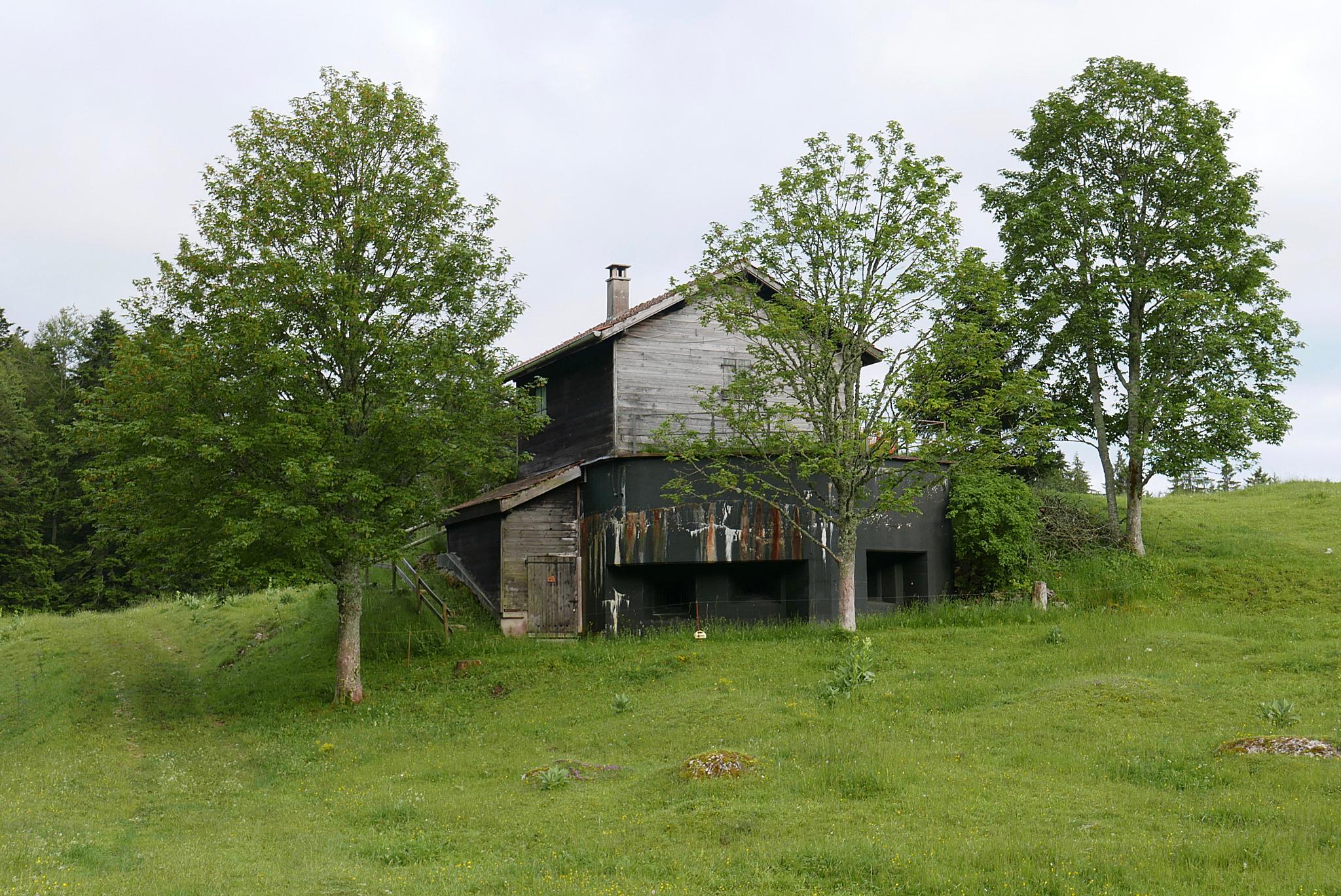 Position de barrage Saint-George