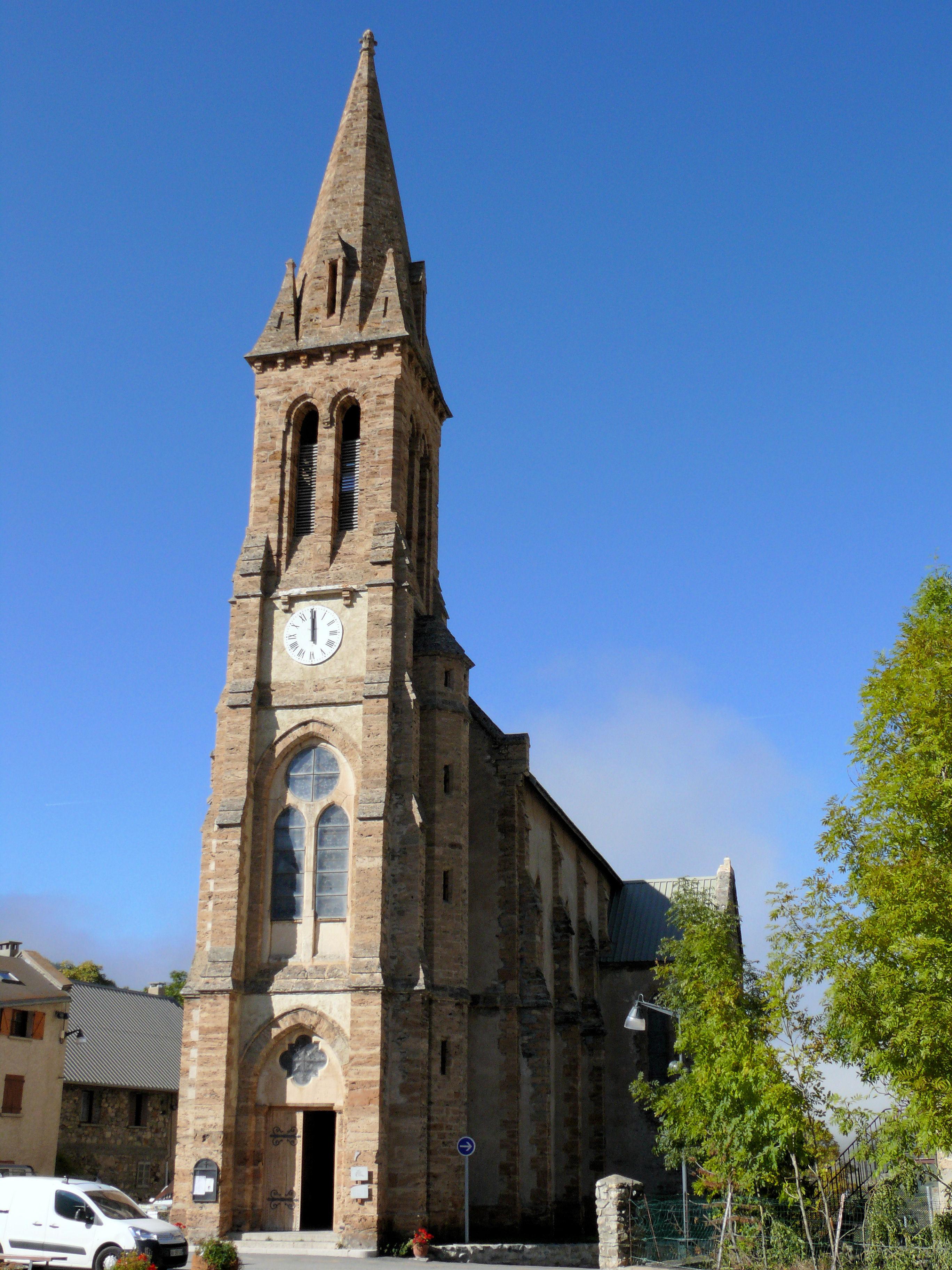 église Saint-Martin-de-Tours de Villar-d'Arêne