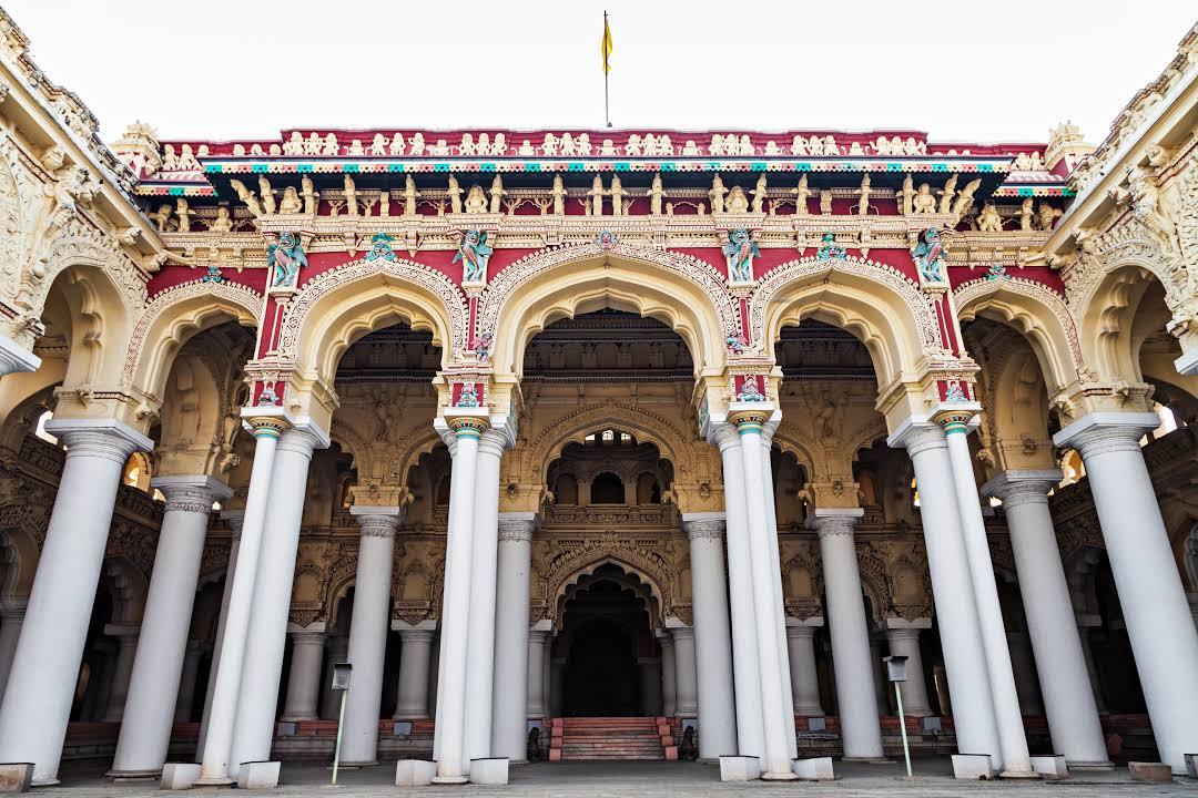 Palais de Thirumalai Nayak