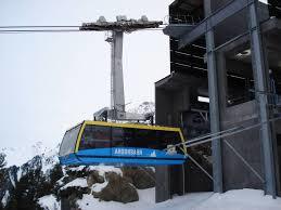 Téléphérique Ahornbahn