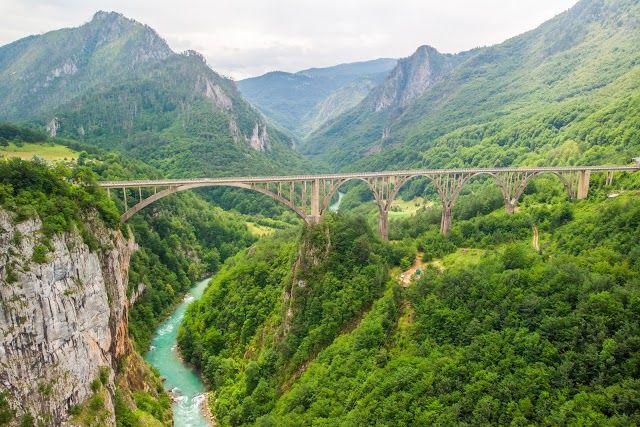 Remontée mécanique de Durmitor