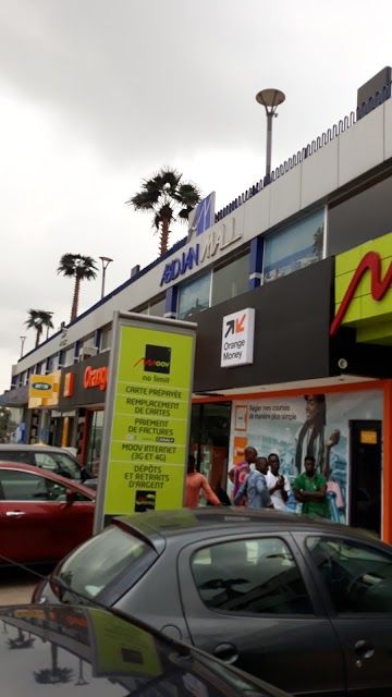 Centre commercial Abidjan Mall
