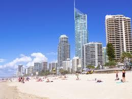 Plage de Surfers Paradise