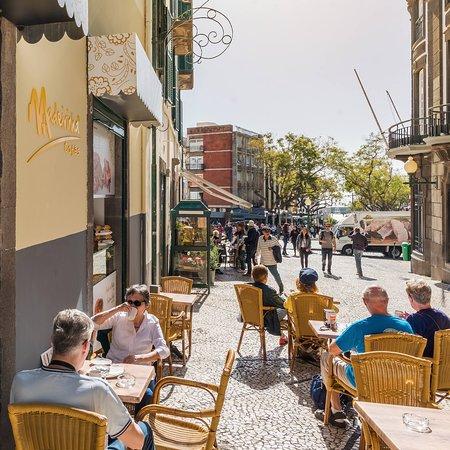 Madeirinha Cafes