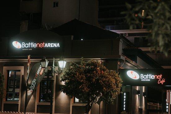 Battlenet Arena Pireas