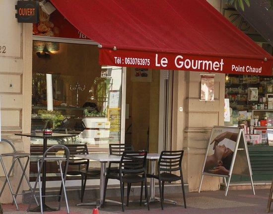Le Gourmet Points Chaud