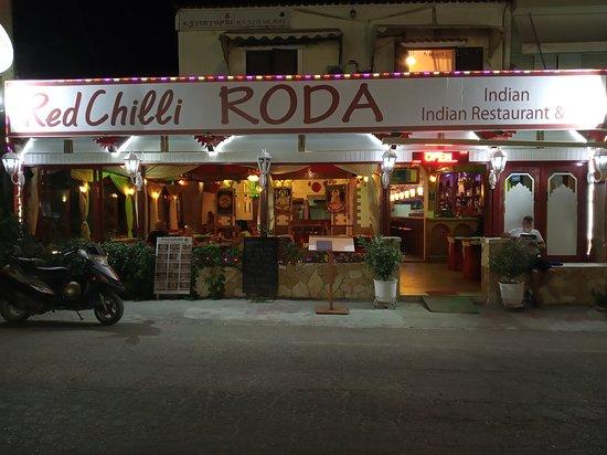 Red Chilli Roda Indian Restaurant