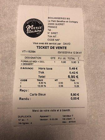 Boulangerie Marie Blachere