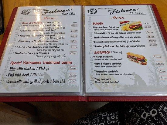 Fishmen Cat Ba Restaurant