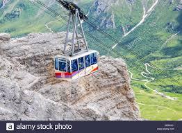 Téléphérique du Sass Pordoi