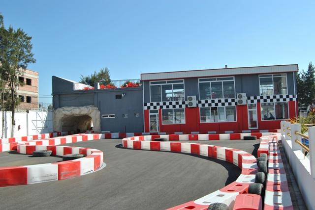 Karting Algérie MegaKart Cheraga