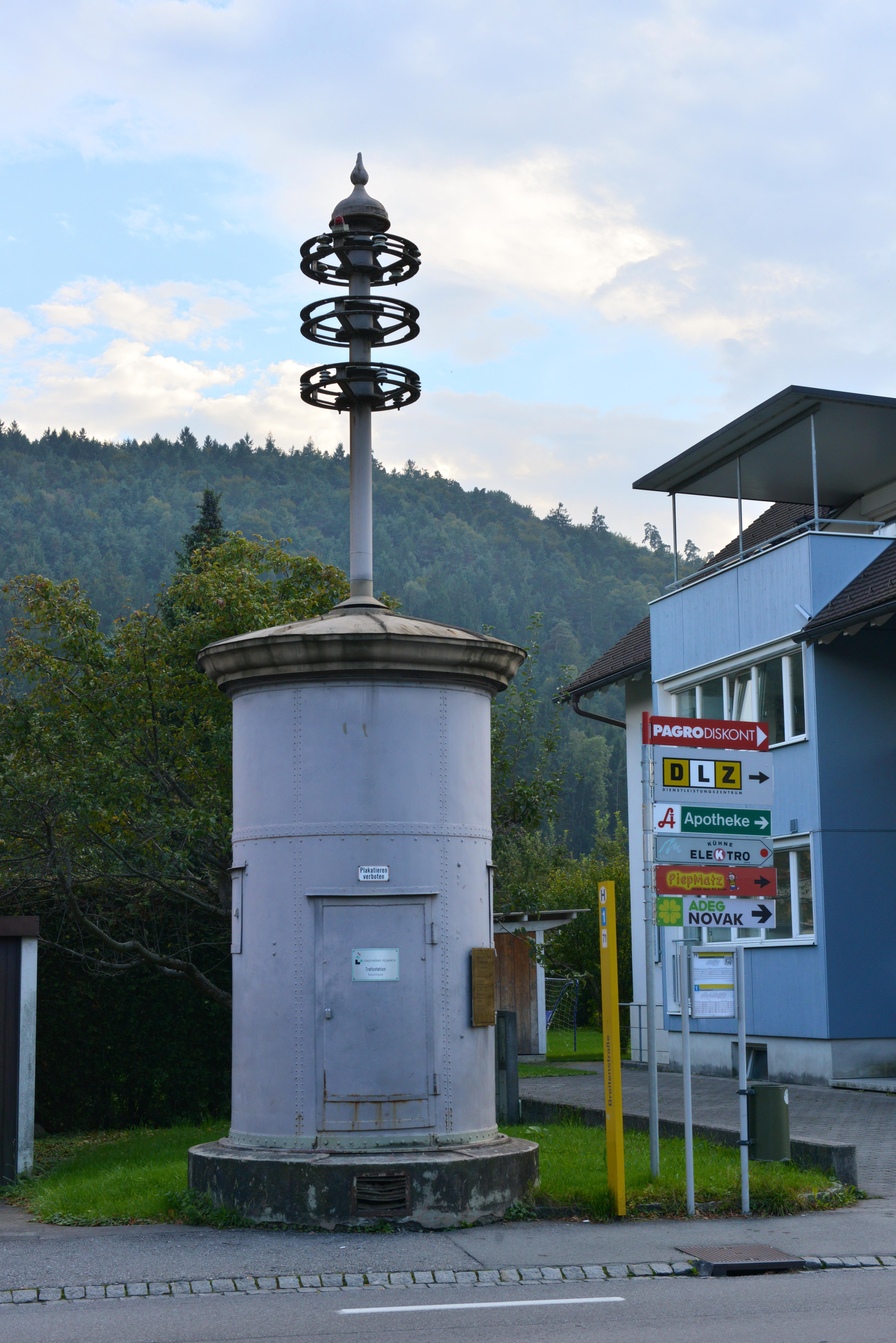 Transformatorenhauschen