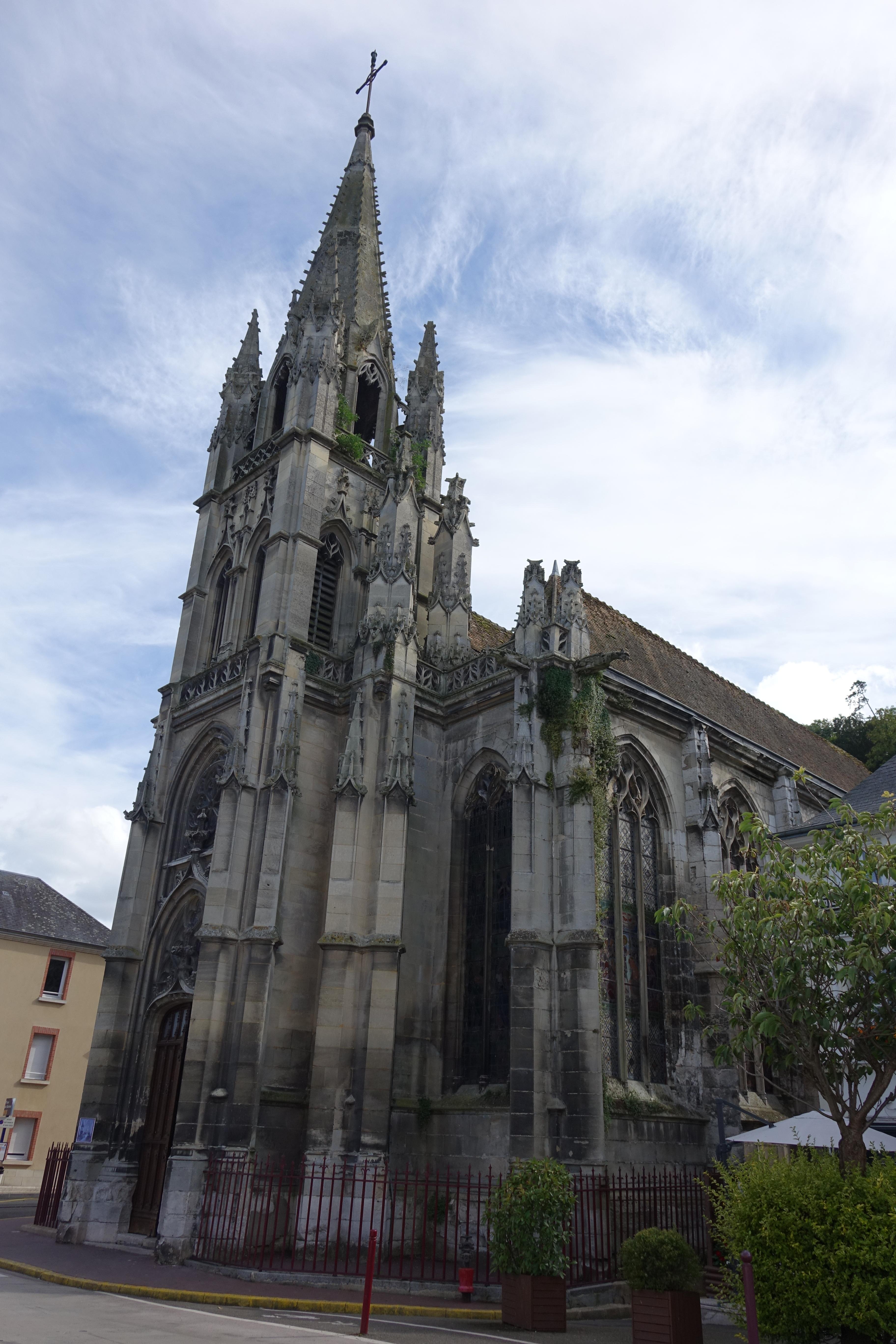 église Sainte-Madeleine de La Bouille