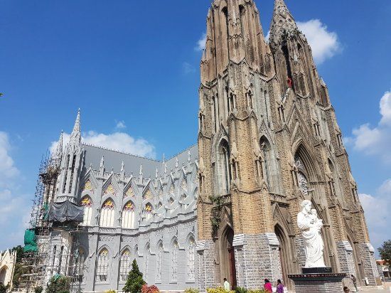 Cathédrale Sainte-Philomène de Mysore