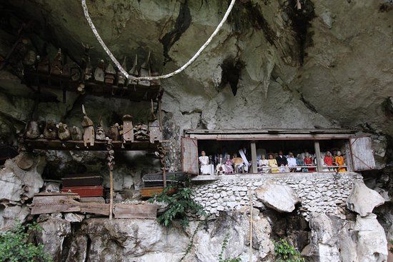 Grottes funéraires Londa