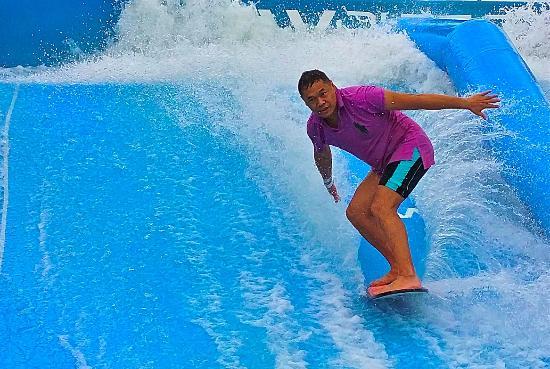 Parc aquatique Wave House Sentosa