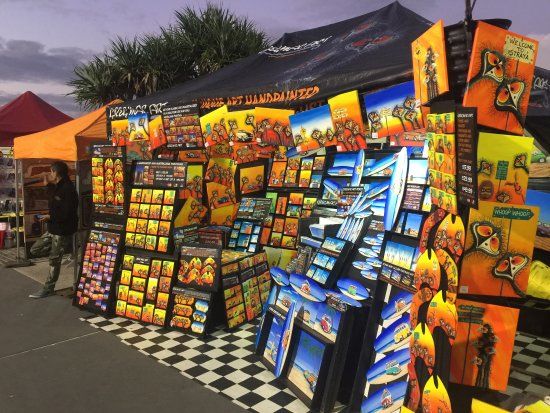 Marché Surfers Paradise Beachfront Markets