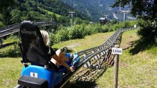 Luge d'été Alpine-Coaster-Golm