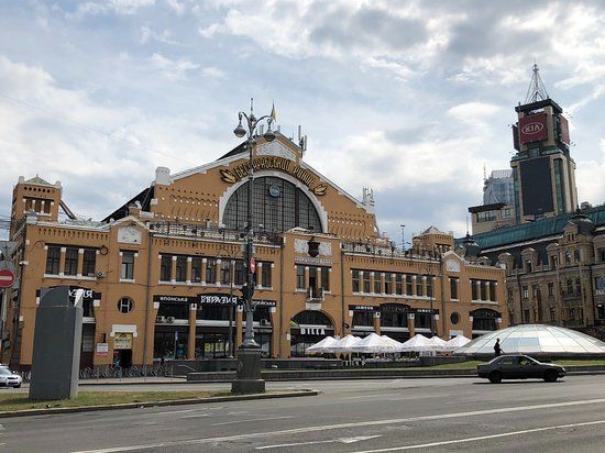 Marché de Besarabsky