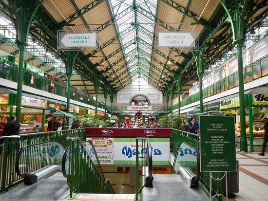 Marché central de Sofia