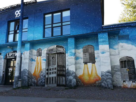 Centre créatif de Telliskivi