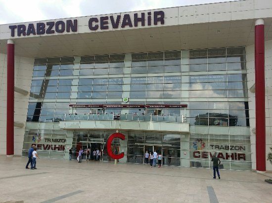Centre commercial Trabzon Cevahir Outlet