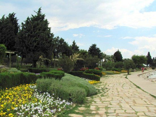 Site naturel de Pamukkale
